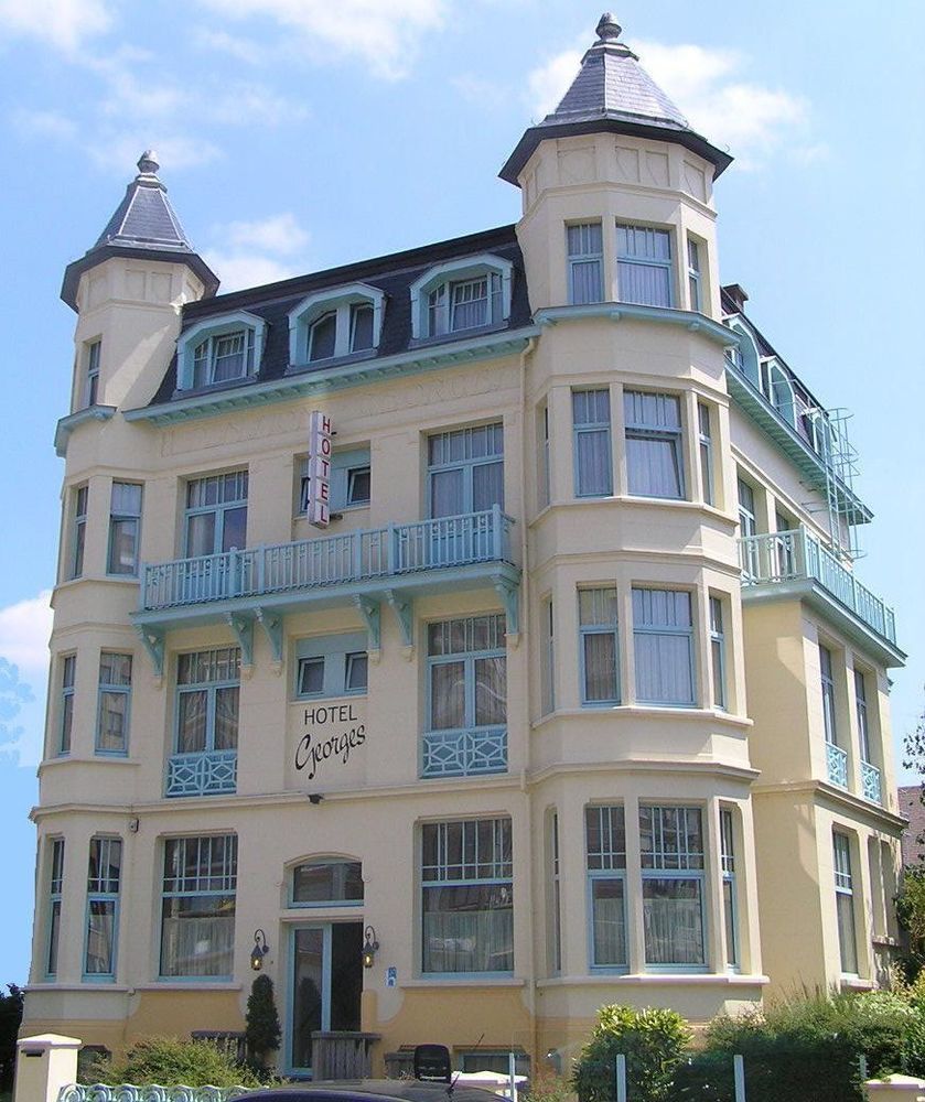 Hotel Georges เวนดาเนอ ภายนอก รูปภาพ